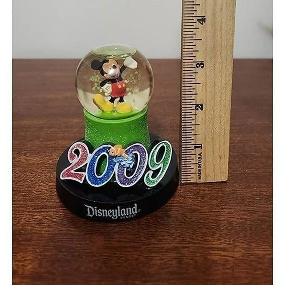 Mickey Mouse and Nemo Snow Globe